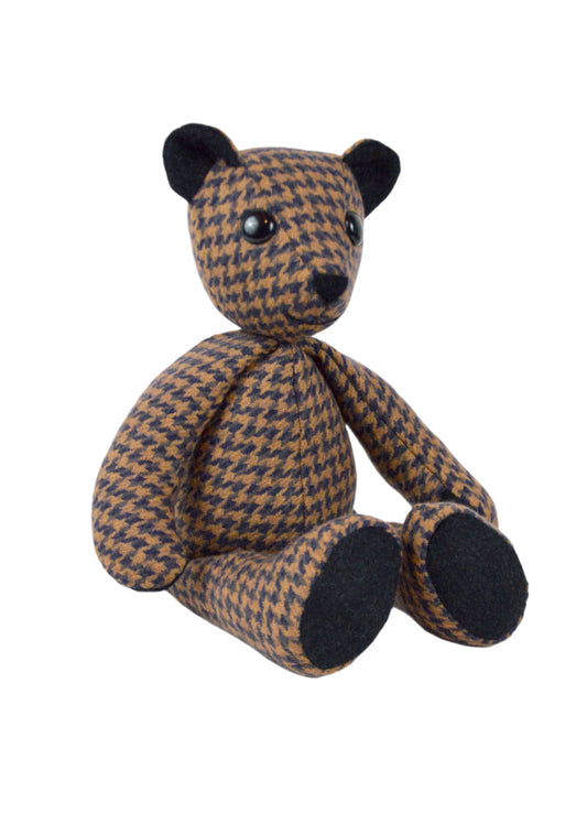 Pepita Tweedy Teddy Bear